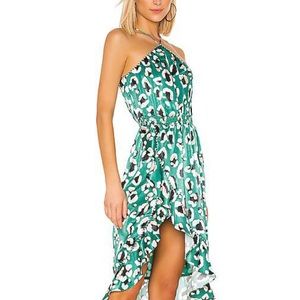 House Of Harlow 1960 X REVOLVE Baye Midi In Green